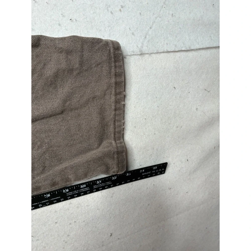Vintage Wrangler 13MWZTN Brown‎ Jeans Mens 32x33 Distressed Made in USA Workwear